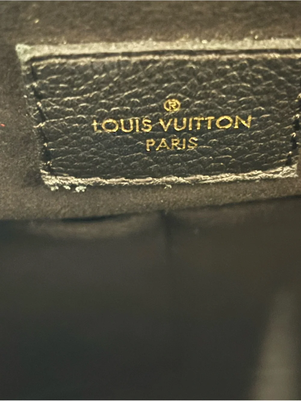 Louis Vuitton authentic louis
